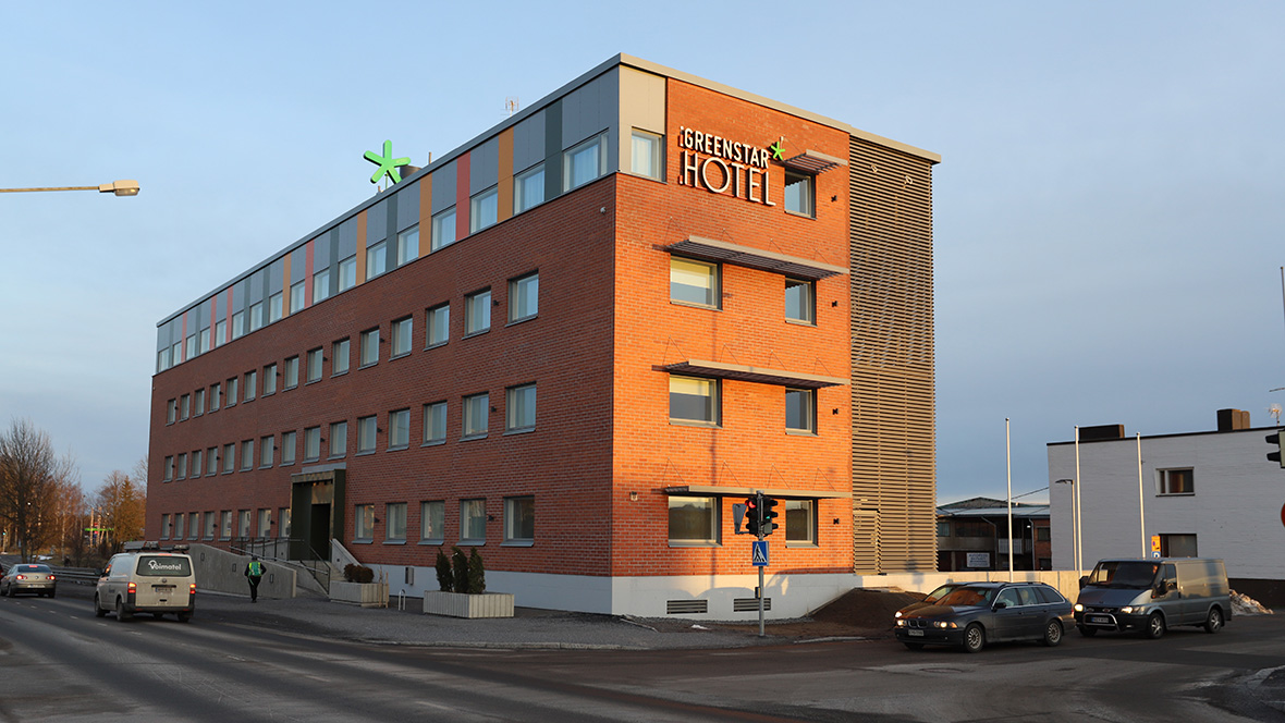 GreenStar Hotel Vaasa Finland 
