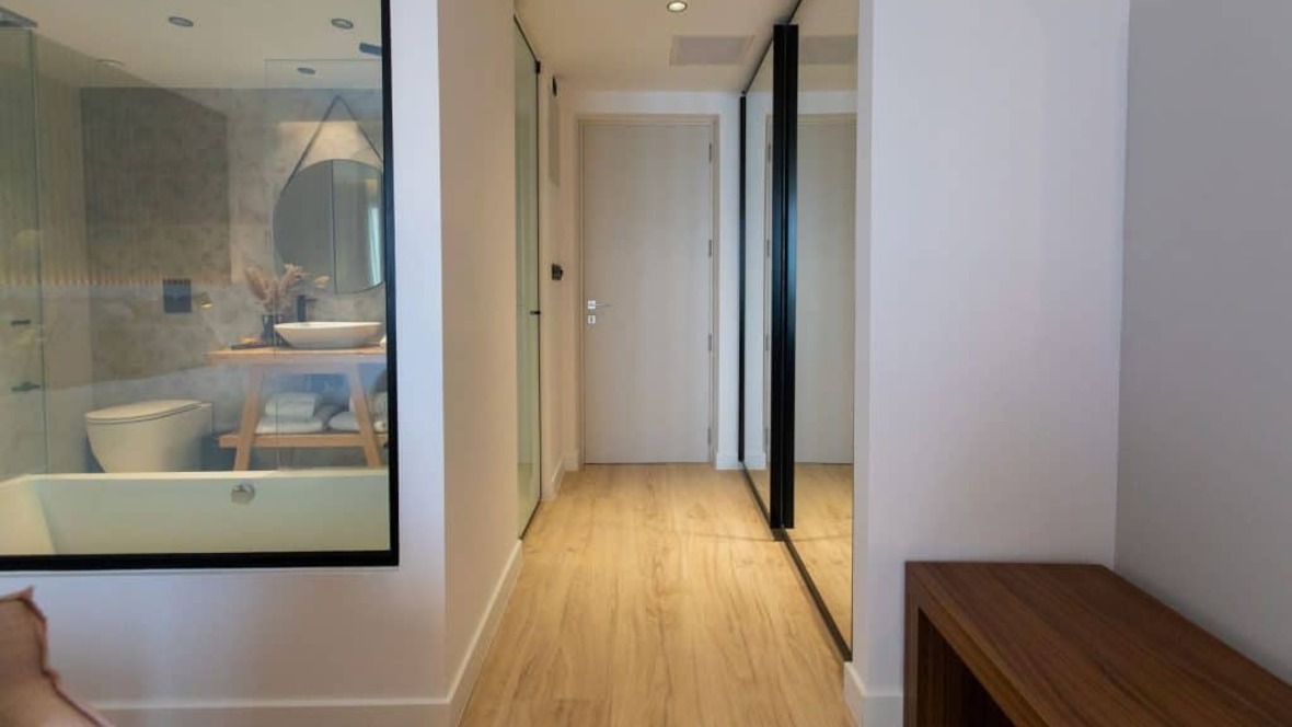 Old Port Hotel - Allura Flex oak | Forbo Flooring Systems