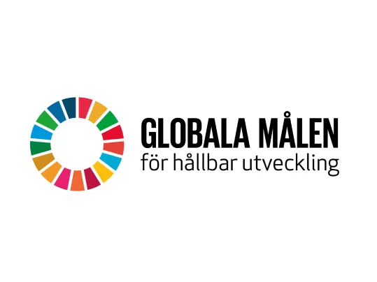 Globala målen för hållbar utveckling logo