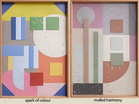 Moodboards Sphera Energetic homogeen projectvinyl