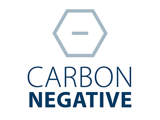 logo carbon negative - logo