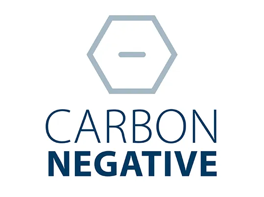 logótipo carbono negativo