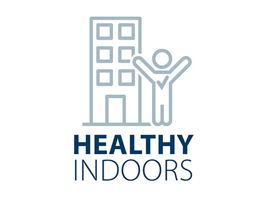 logo healthy indoors