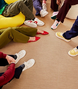 Allura Decibel school floor feet