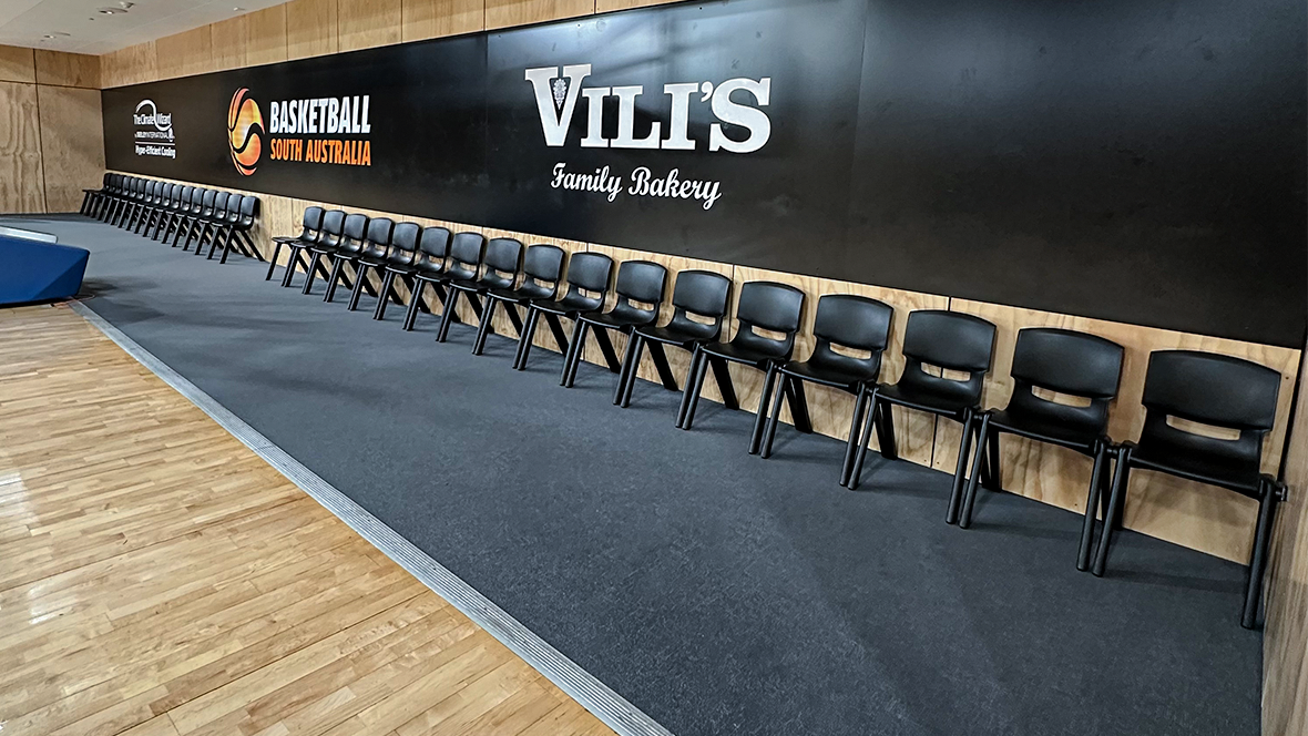 SA Basket Ball Court Case Study | Flotex 246007