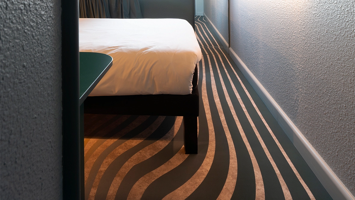Hotel Ibis Styles Bruges Centre_Belgium_Flotex bespoke_RGB