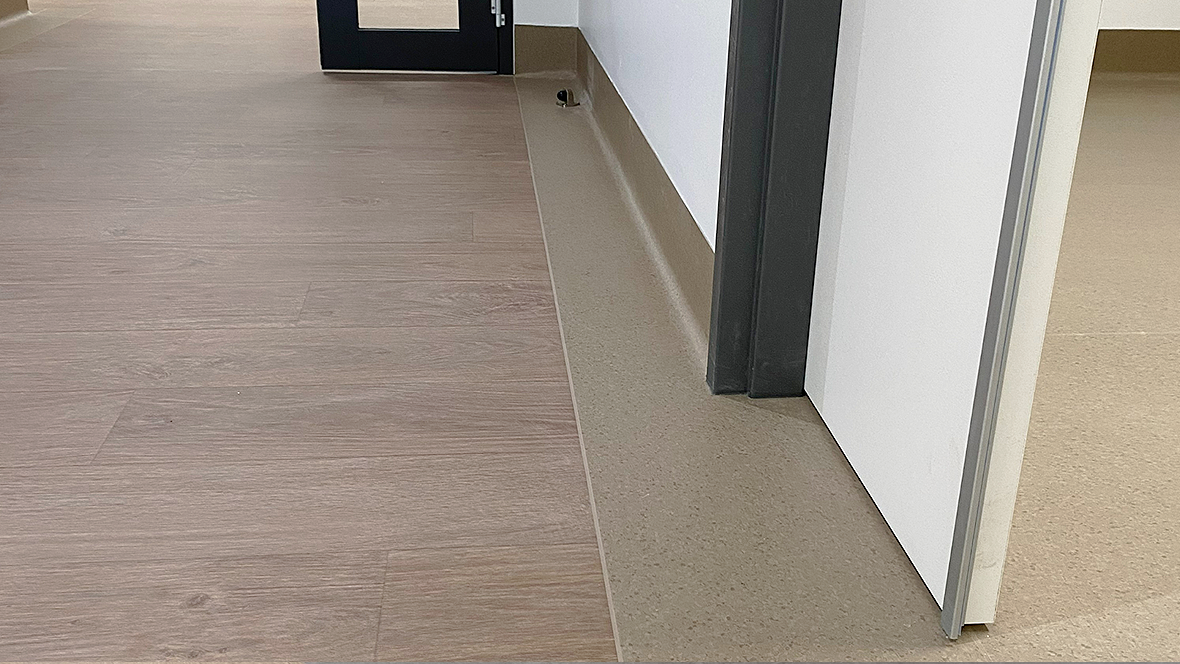 Repat Health Precinct | Sphera 50025, Surestep 12832 natural oak