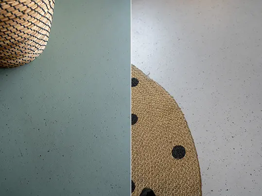 Binnenkijker Rotterdam - 3 Marmoleum Cocoakleuren in 1 huis