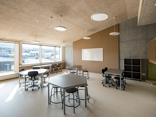 Nuuk School Class room barbados DK