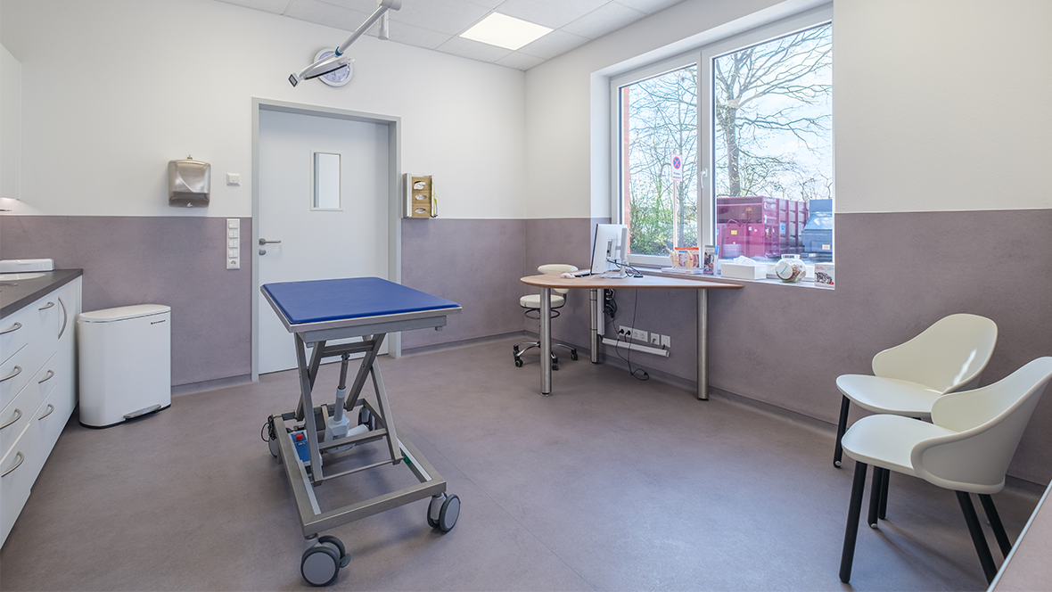 Forbo_Kleintierklinik Wasbek_jfm Fotografie