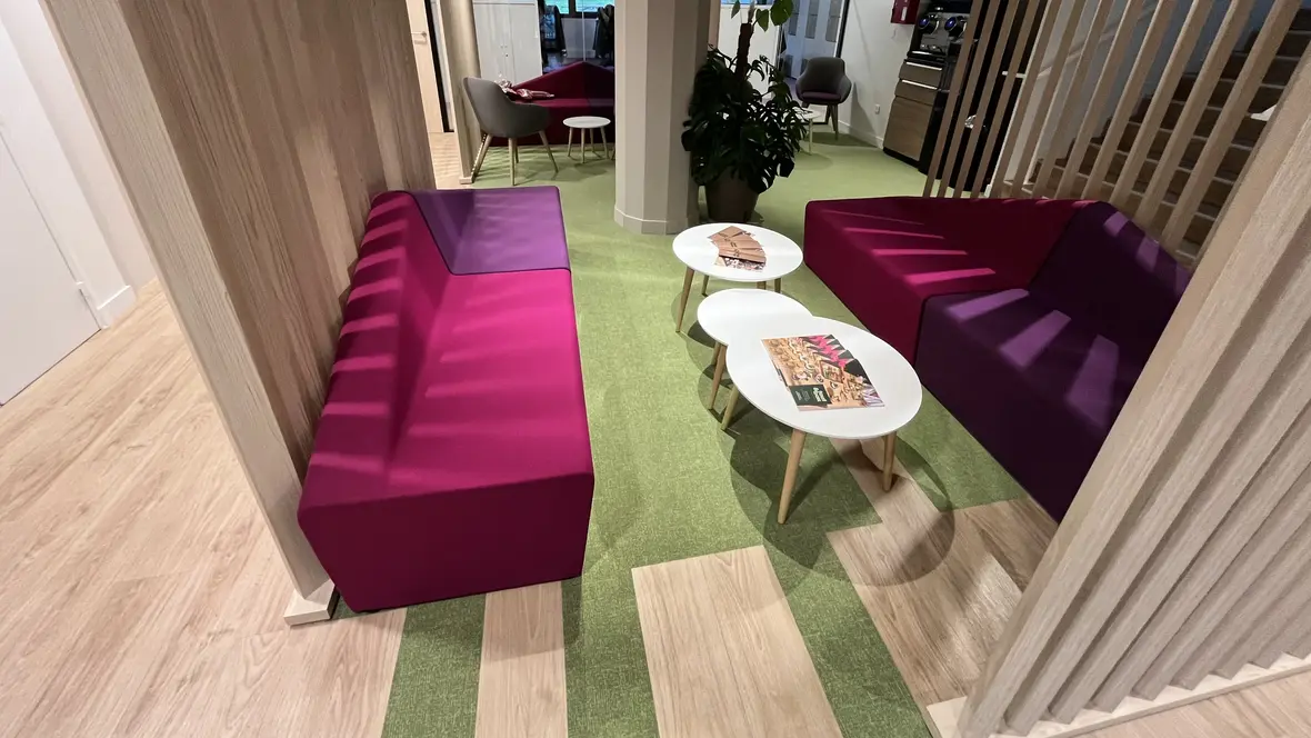 Revêtement de sol Hexanet Flotex Allura | Forbo Flooring