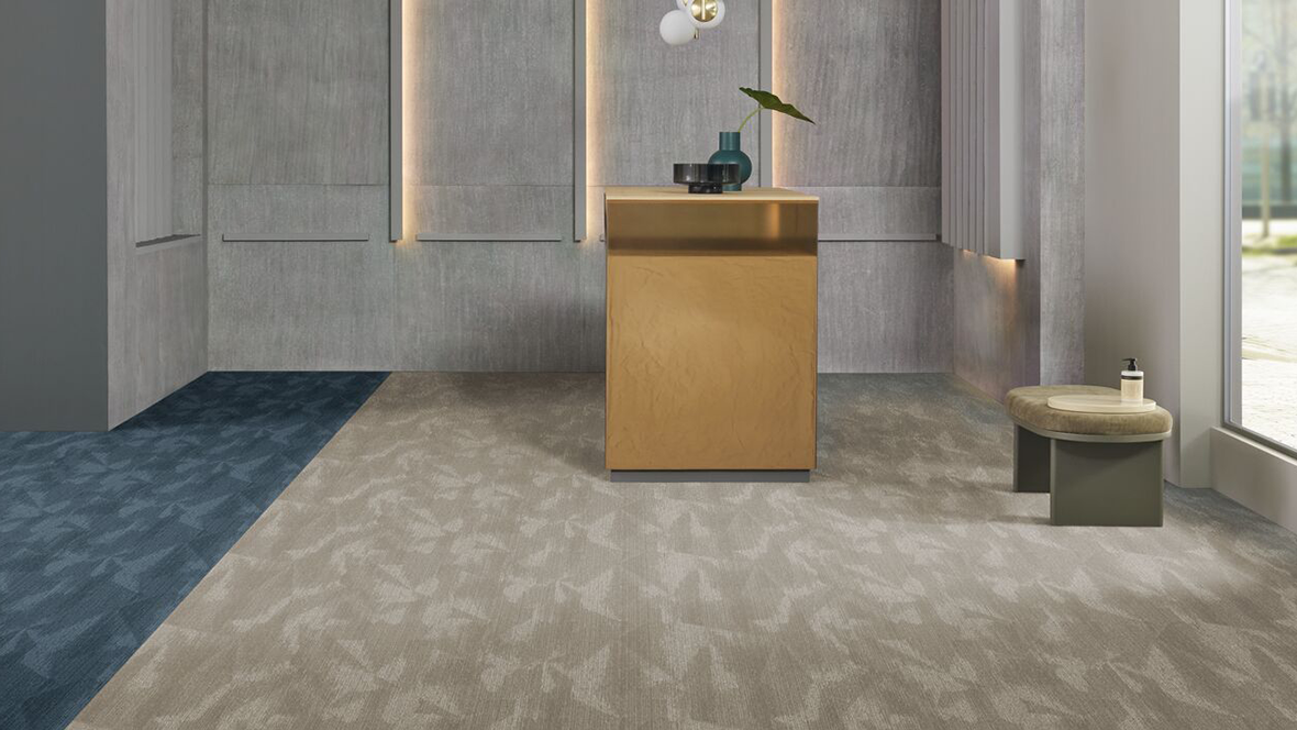 Flotex flocked carpet