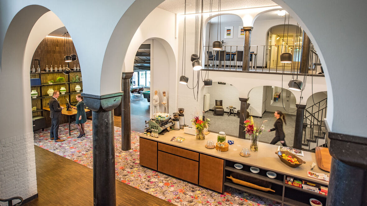 Forbo Flotex hotelvloer Forbo Flotex hotelvloer