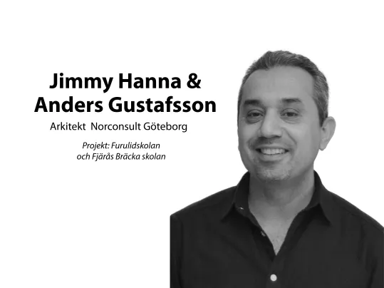 Jimmy Hanna, Amders Gustafsson