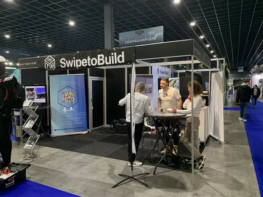 Thijs op Bouwbeurs