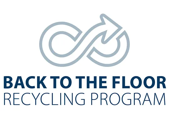Back to the floor  - logo