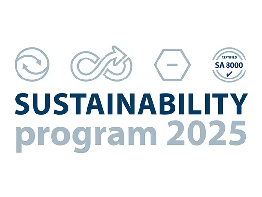 Bæredygtighedsprogram logo