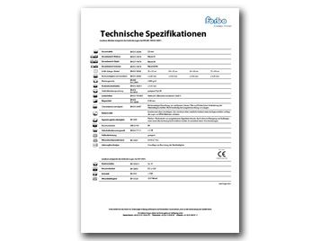 Marmoleum Signature technical specifications