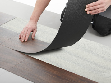 Installing Allura luxury vinyl tiles and planks