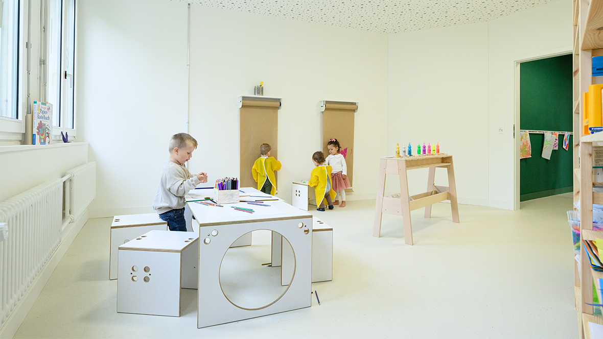 Forbo_Kita Allegra Zürich_Valentin Luthiger