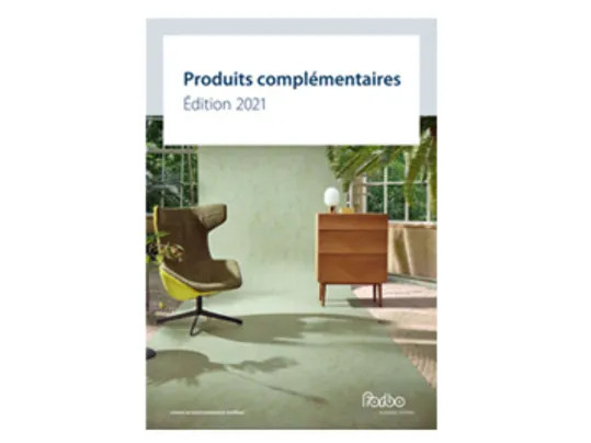 Revêtements de sol, Catalogue produits complémentaires édition 2021 | Forbo Flooring Systems