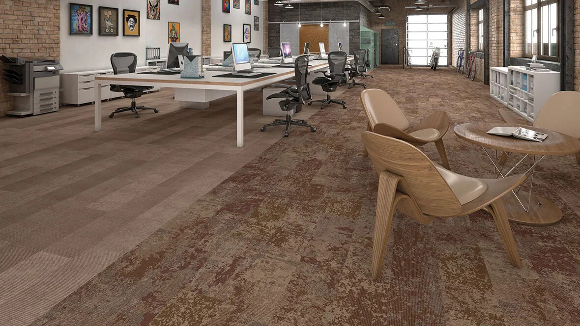 Tessera & Flotex Carpet Tiles & Planks