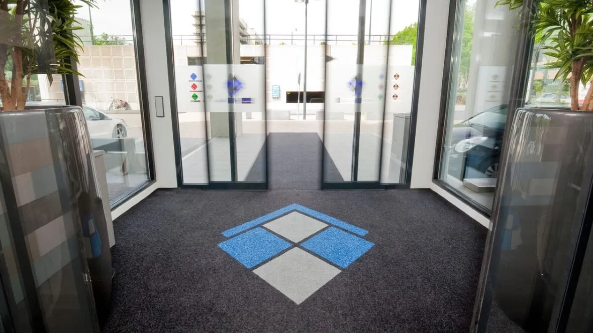 Coral Brush entrance flooring for student accommodation 