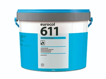 611 eurostar lino plus - linoleum flooring adhesive