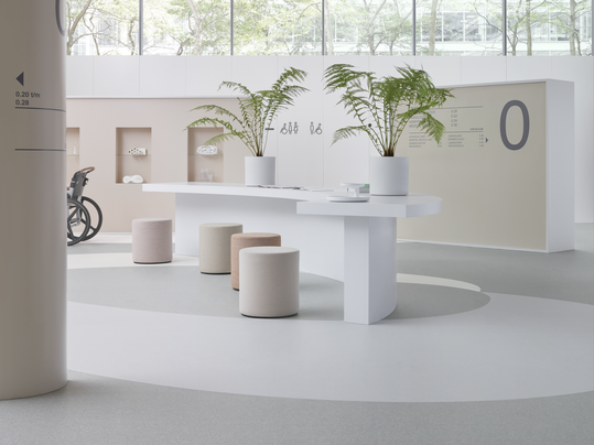 Sphera element 51080 multi glacier, 50007 grey sky, 50000 white