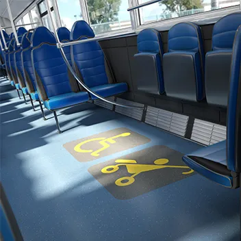 	Revêtement de sol bus et autocar | Forbo Flooring Systems