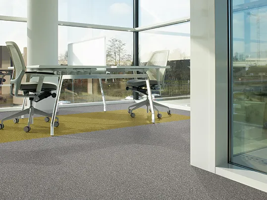 Revêtement de sol dalles textile Tessera pour bureaux | Forbo Flooring Systems