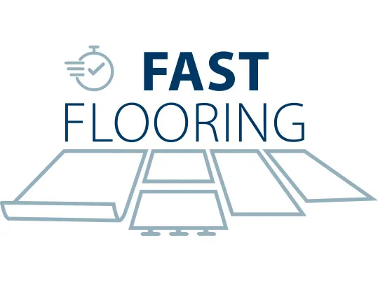 Fast flooring logo