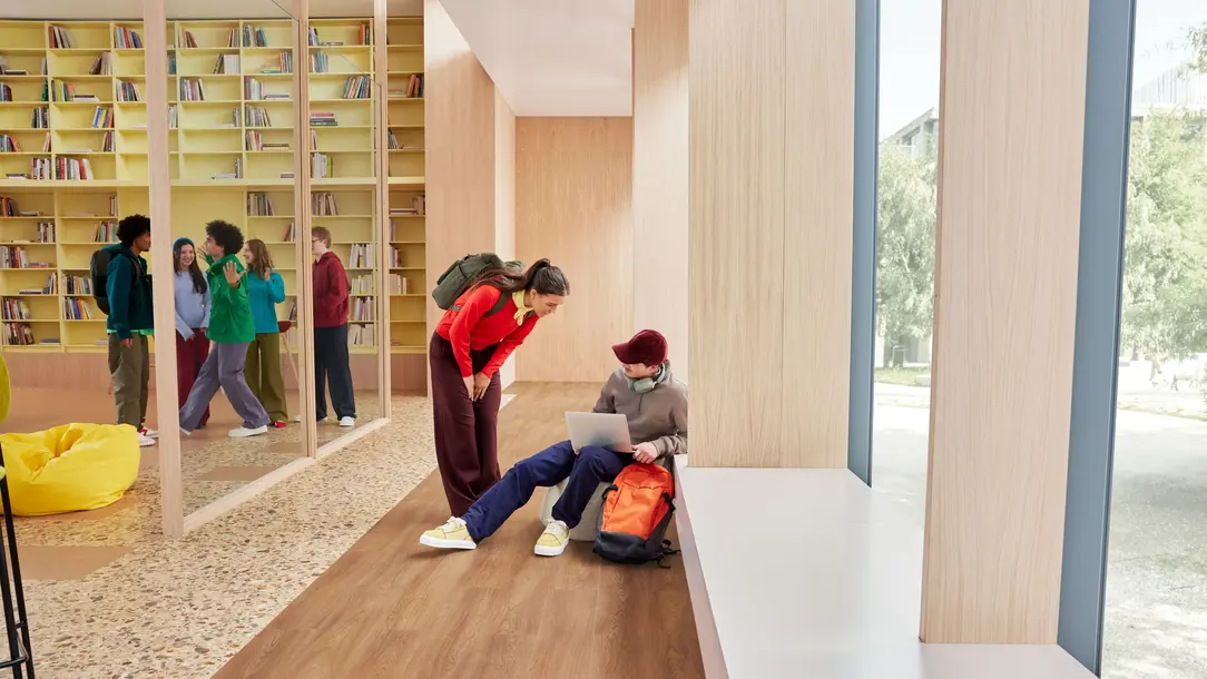 Revêtement de sol acoustique Allura decibel | Forbo Flooring Systems