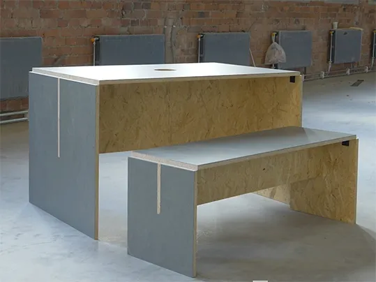 Berghs - Custom made furniture for Berghs