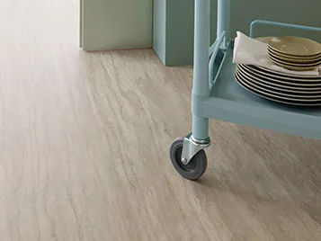 Revêtement de sol PVC acoustique en lés Sarlon trafic | Forbo Flooring Systems