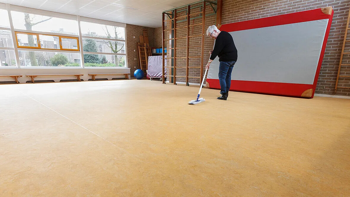 Installation Floor Care Linoleum Forbo Flooring Systems