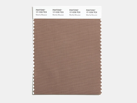 Pantone Color of the Year 2025 | Mocha Mousse 17-1230 | image by Pantone | Forbo Flooring Systems