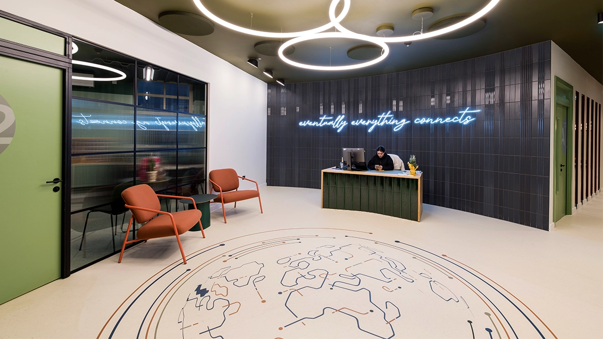The School of Oriental and African Studies University of London_UK_Marmoleum_Tessera_aquajet technique_RGB
