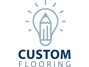 custom flooring logo