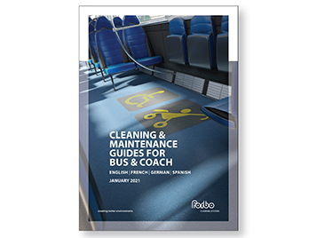 Schoonmaak- en onderhoudshandleiding voor vloeren in bussen en touringcars