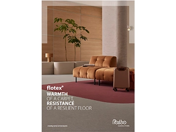 Flotex brochure cover
