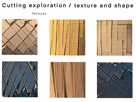 Revêtements muraux et pour mobilier – Challenge étudiant DAE 2025 Hye-in | Forbo Flooring Systems