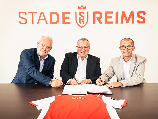 Forbo Flooring & Stade de Reims