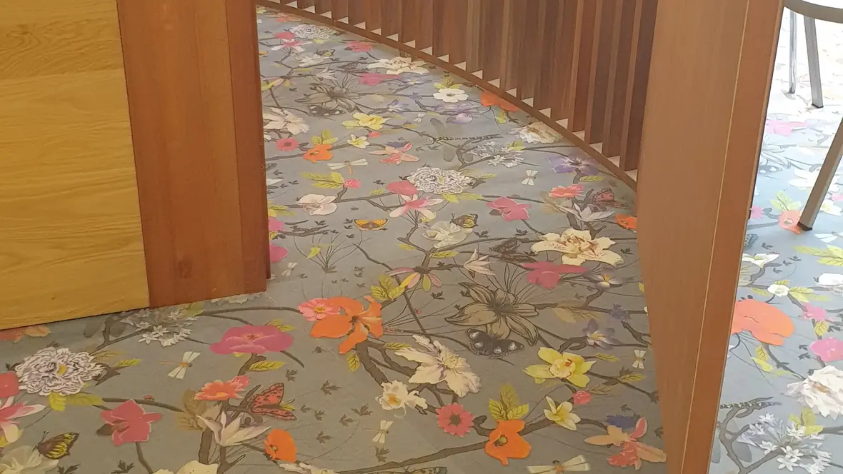 Revêtement de sol Maison des services Narbonne Flotex | Forbo Flooring