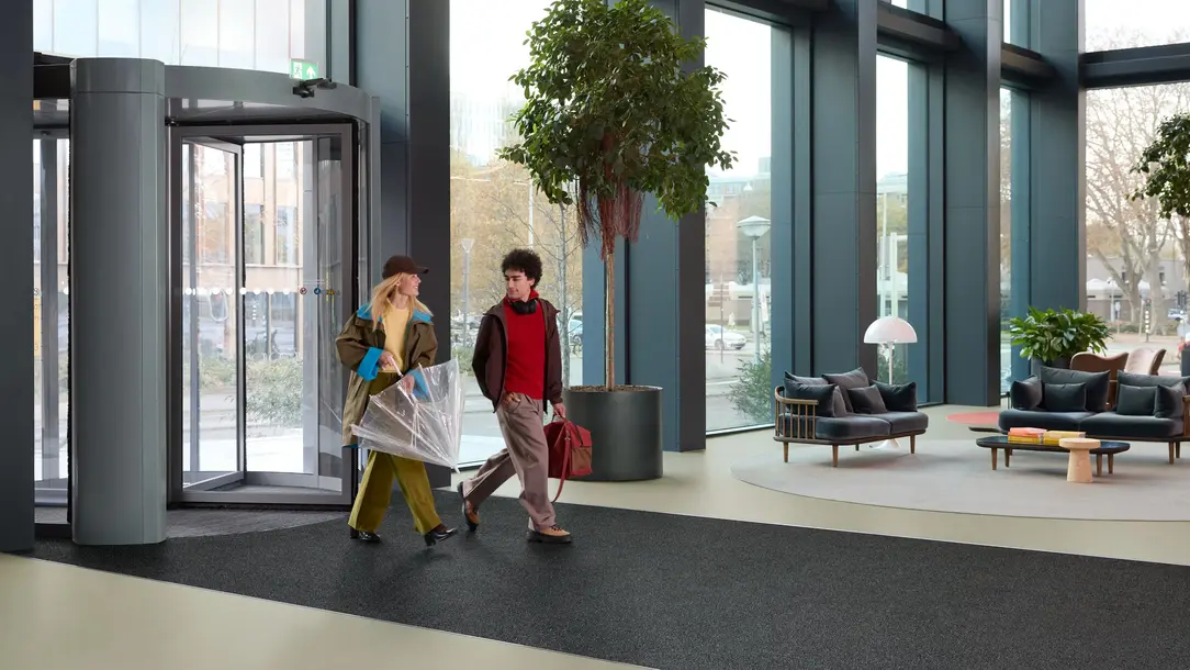 Revêtement de sol tapis d'entrée Coral | Forbo Flooring Systems