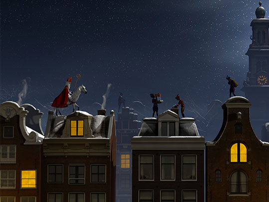 Sinterklaas & Zwarte Piet