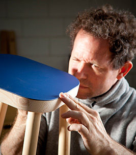 Furniture Linoleum craftmanship 4181 stool