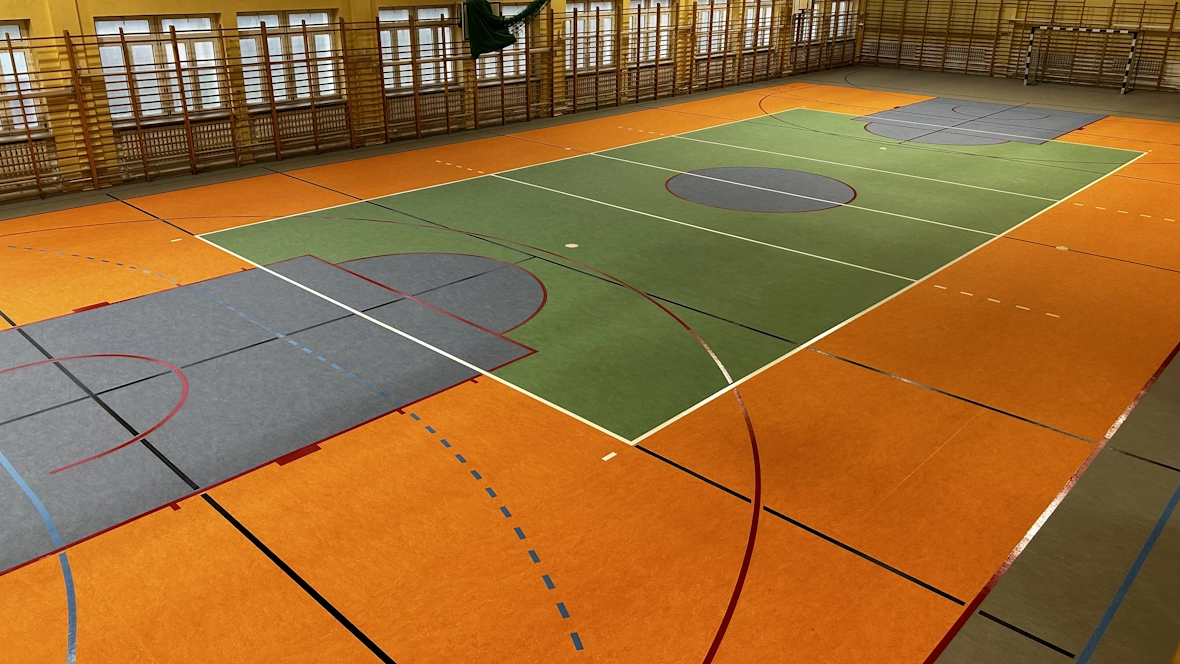 Marmoleum Sport - Sport Hall Hajnowka3