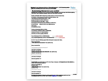 Ausschreibungstexte Eternal de Luxe | Forbo Flooring