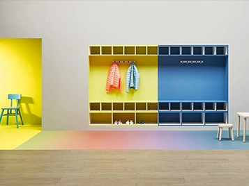 Power of colour